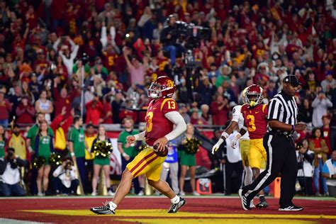 usc trojans football odds.